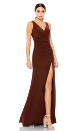 Mac Duggal 26513 Chocolate