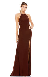 Mac Duggal 26518i Chocolate