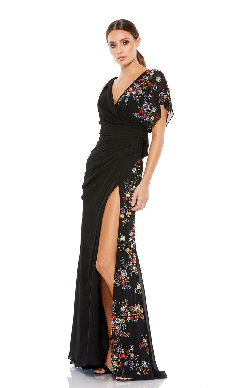 Mac Duggal 26530i Black Multi