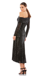 Mac Duggal 26551 Black