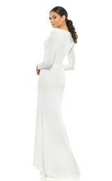 Mac Duggal 26554 White