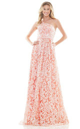 Colors Dress 2657 Coral