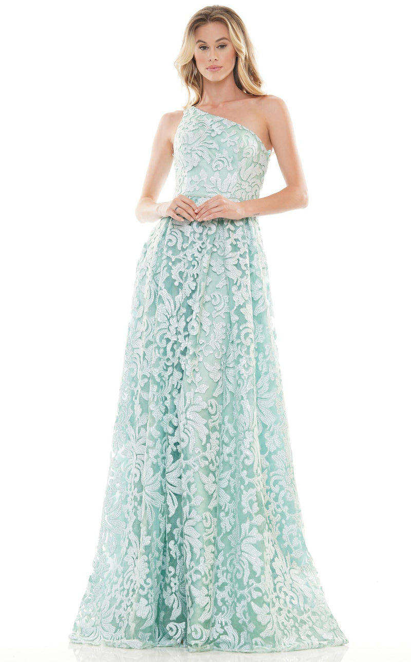 Colors Dress 2657 Sea-green