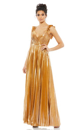 Mac Duggal 26609 Gold