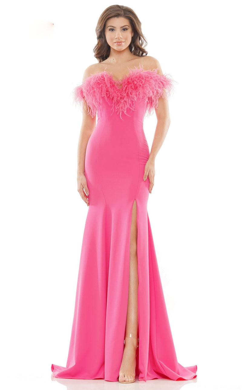 Colors Dress 2663 Hot Pink