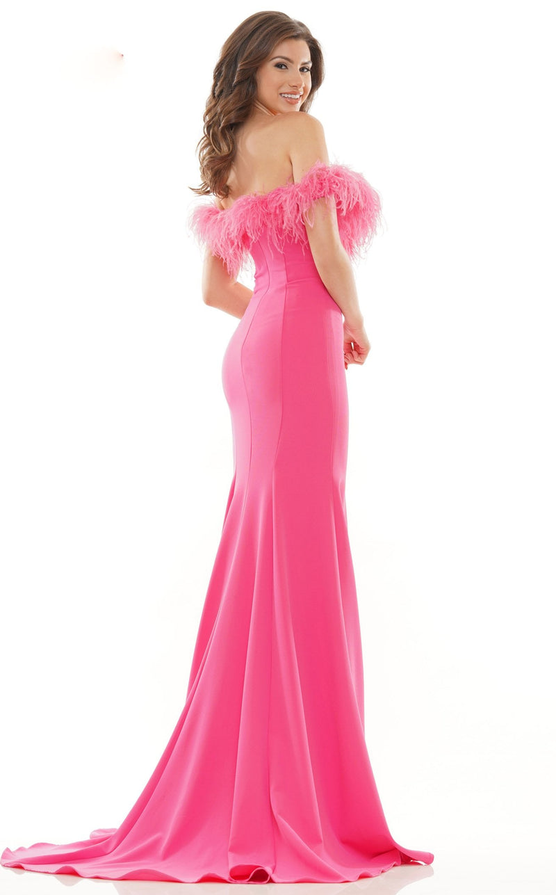 Colors Dress 2663 Hot Pink