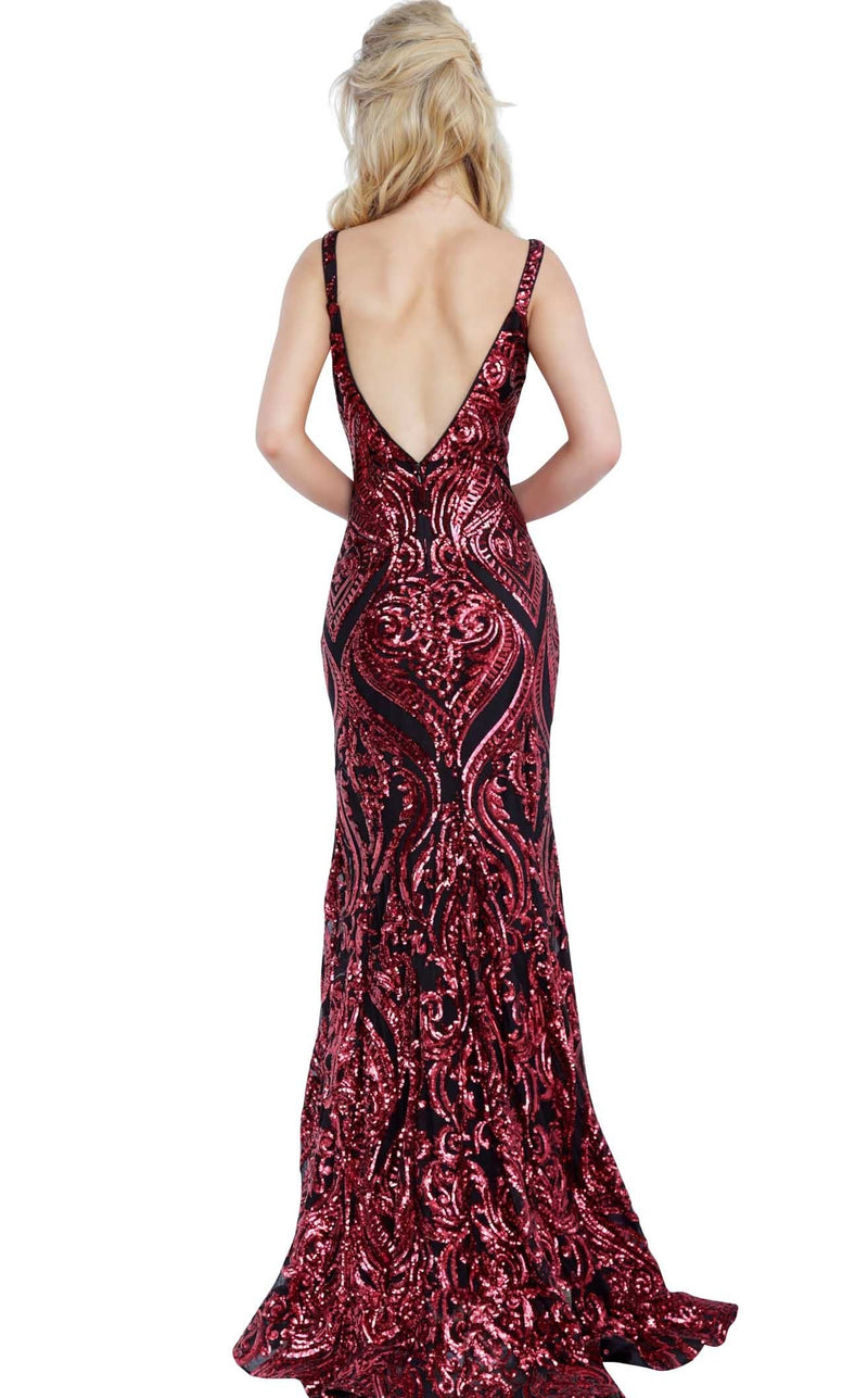 Jovani 2669 Black/Red