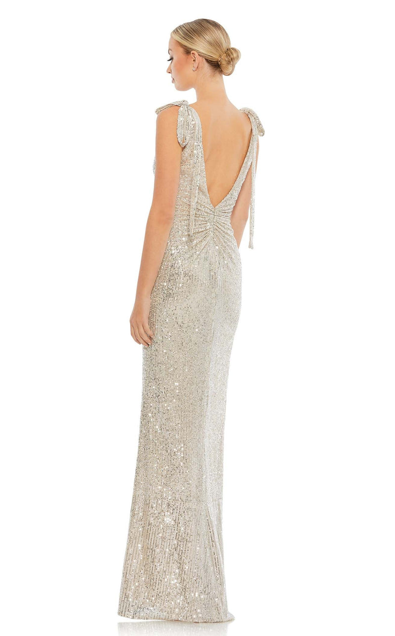 Mac Duggal 26693 Nude