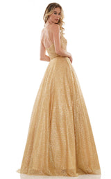 Colors Dress 2670 Dress Gold