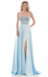 Colors Dress 2672 Dress Light-blue