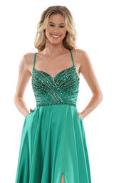 Colors Dress 2672 Dress Emerald