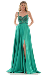 Colors Dress 2672 Dress Emerald