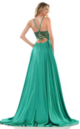 Colors Dress 2672 Dress Emerald