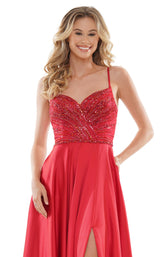 Colors Dress 2672 Dress Red