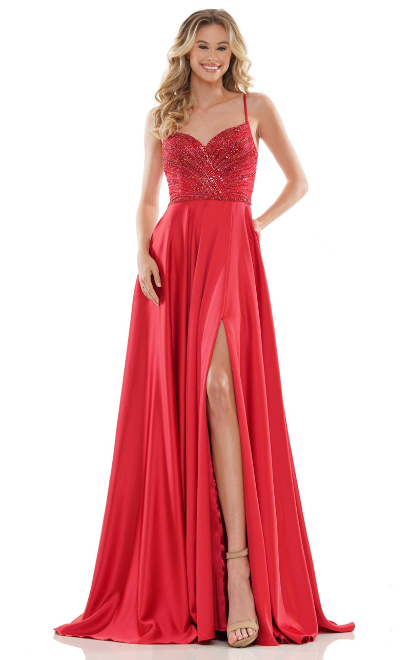 Colors Dress 2672 Dress Red