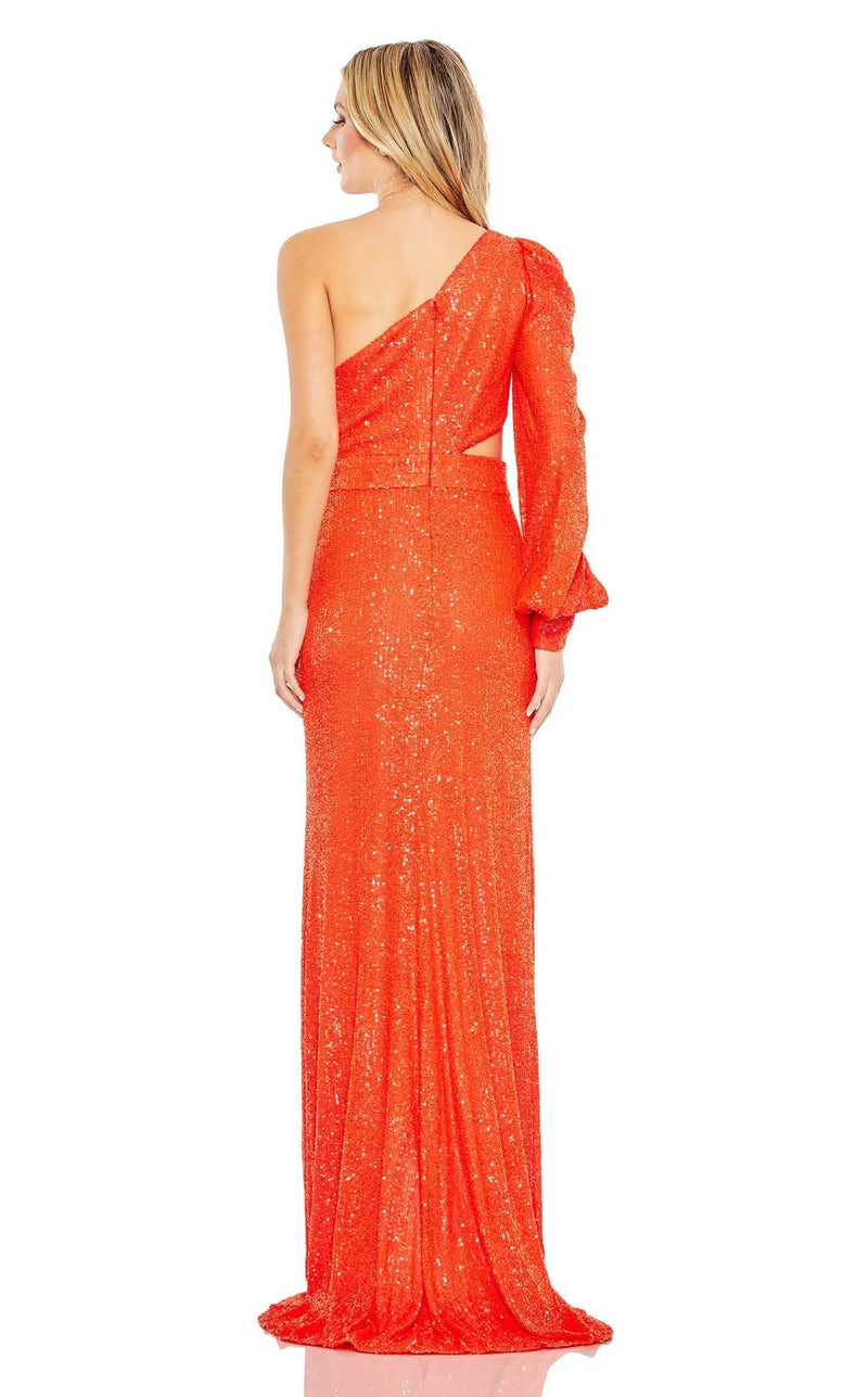 Mac Duggal 26730 Tangerine