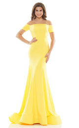 Colors Dress 2674 Lemon