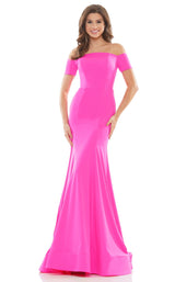 Colors Dress 2674 Dress Hot-Pink