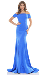 Colors Dress 2674 Dress Royal