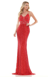 Colors Dress 2682 Dress Red