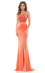 Colors Dress 2688 Orange