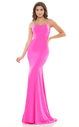 Colors Dress 2695 Dress Hot-pink