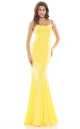 Colors Dress 2695 Dress Lemon