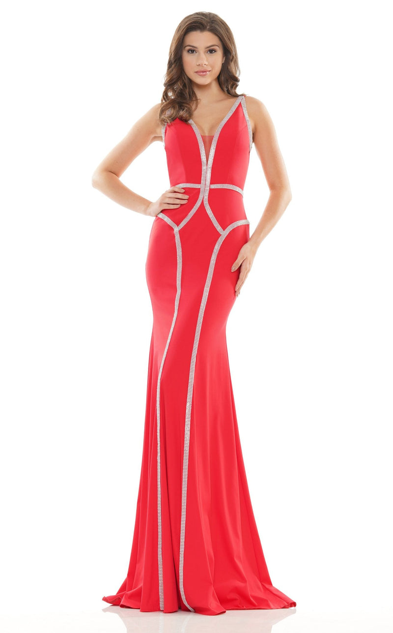 Colors Dress 2696 Dress Red