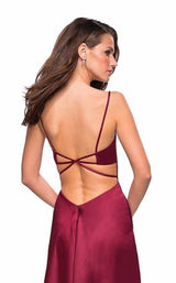 La Femme 26977 Deep Red