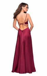 La Femme 26977 Deep Red