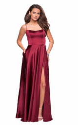 La Femme 26977 Deep Red