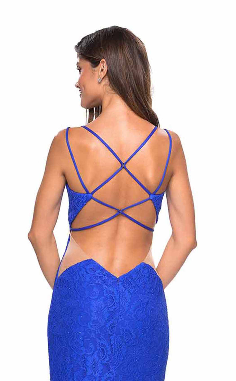 La Femme 27029 Electric Blue