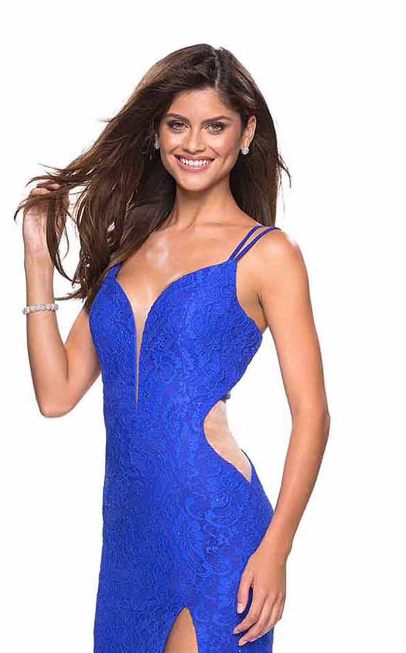 La Femme 27029 Electric Blue