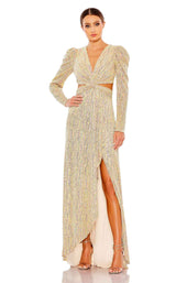 Mac Duggal 27050 Gold