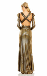 Mac Duggal 27060 Dress Antique-Gold