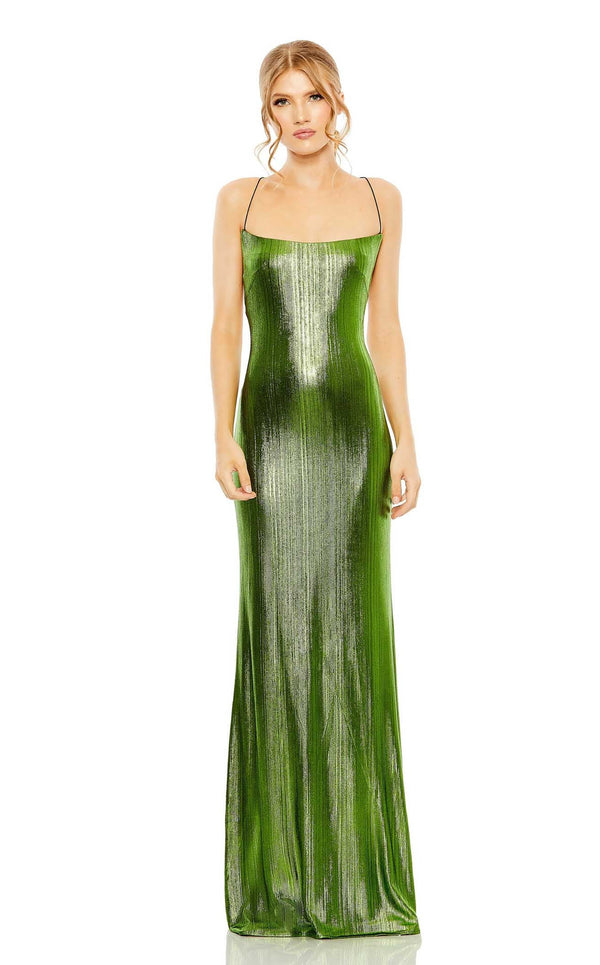 Mac Duggal 27061 Apple Green