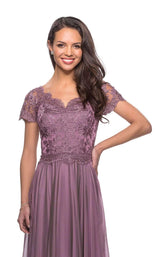 La Femme 27098 Dusty-Lilac