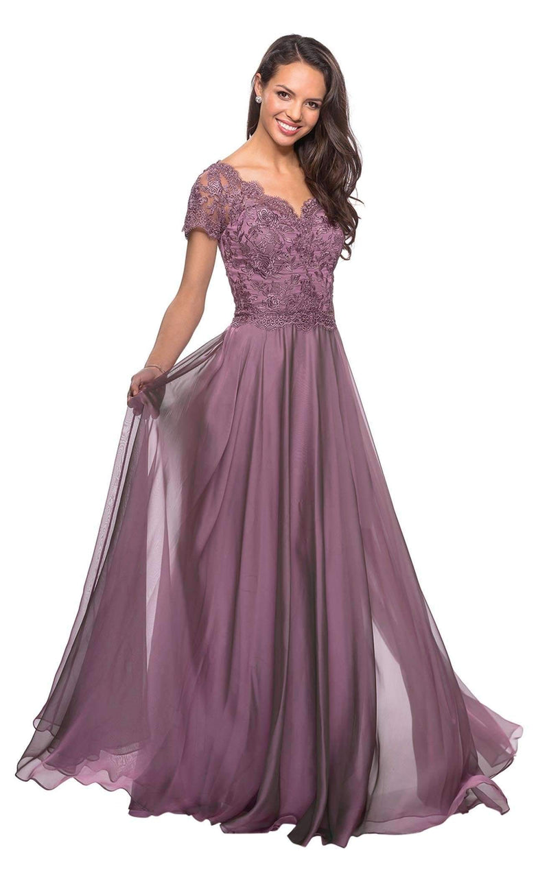 La Femme 27098 Dusty-Lilac