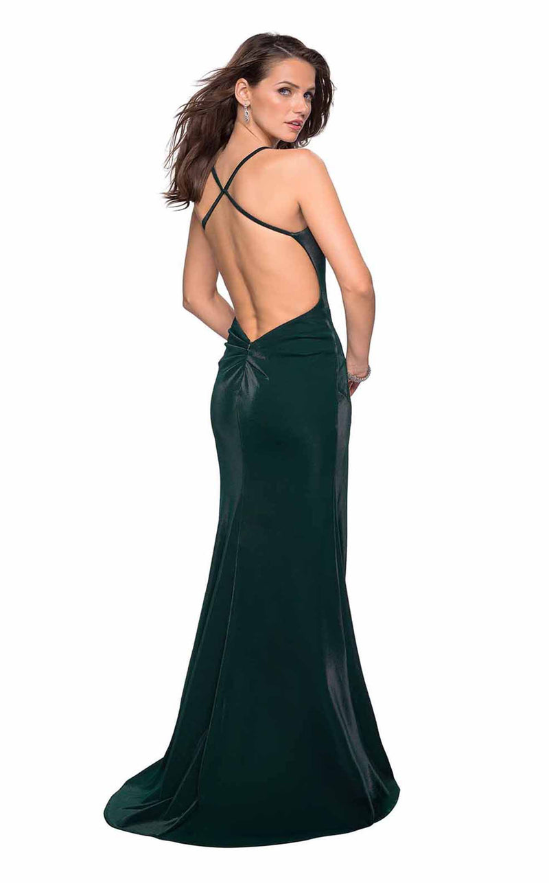 La Femme 27179 Forest Green