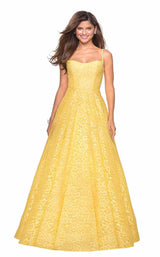 La Femme 27190 Yellow