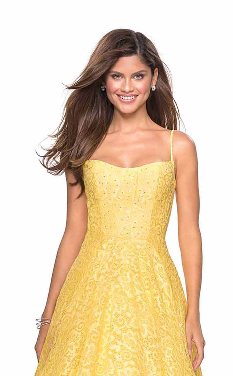 La Femme 27190 Yellow