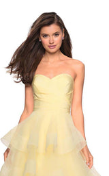 La Femme 27249 Pale Yellow