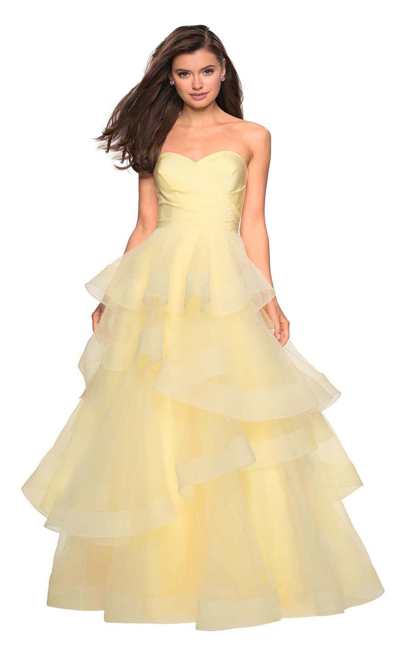 La Femme 27249 Pale Yellow