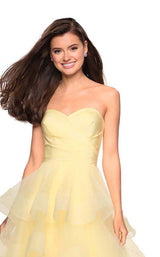 La Femme 27249 Pale Yellow