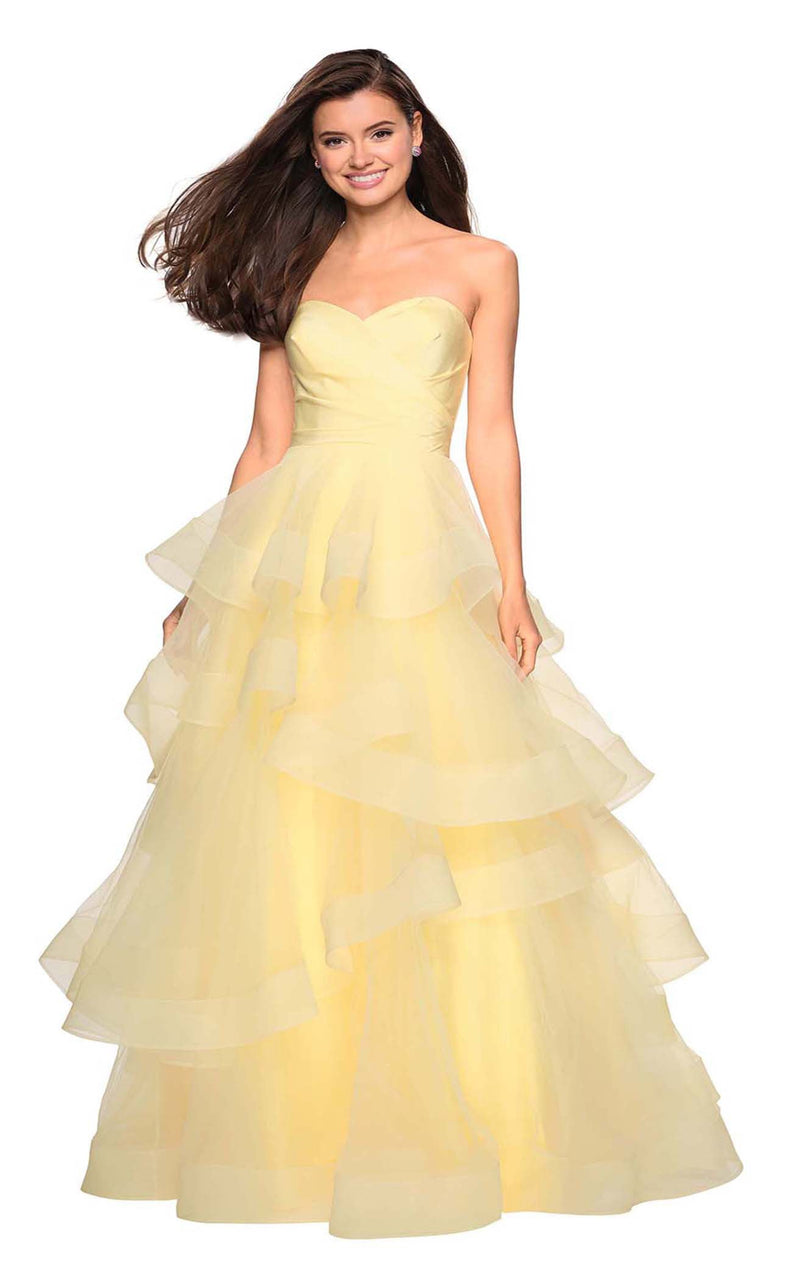 La Femme 27249 Pale Yellow