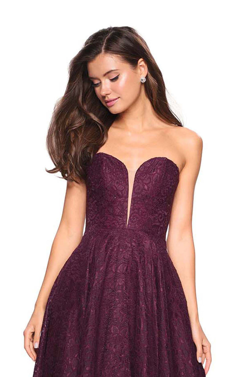 La Femme 27284 Dark Berry