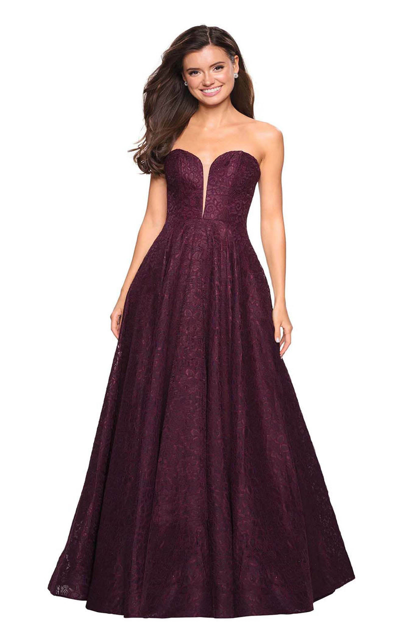 La Femme 27284 Dark Berry