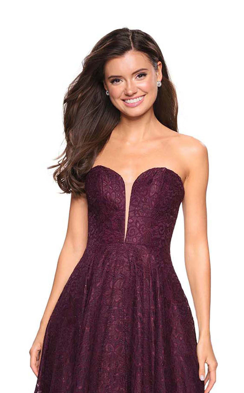 La Femme 27284 Dark Berry