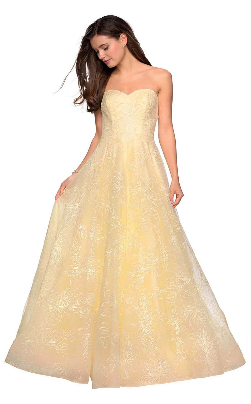 La Femme 27324 Pale Yellow