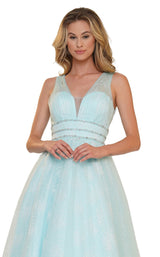 Colors Dress 2736 Dress Light-blue